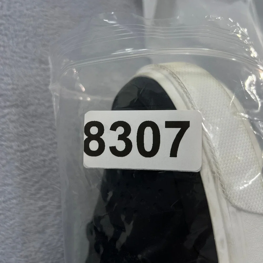 Crocs CitiLane Roka Court Black White Perforated Low Top Sneaker Men's Size 13